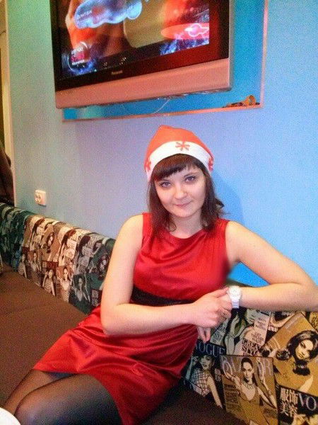 Оля Блинова