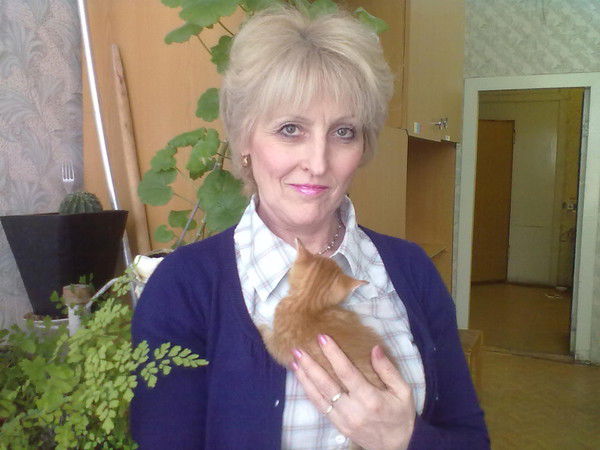 Любовь Черешнева