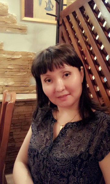 Ботагоз Молдажанова