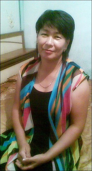 Гульмира Алимбосынова