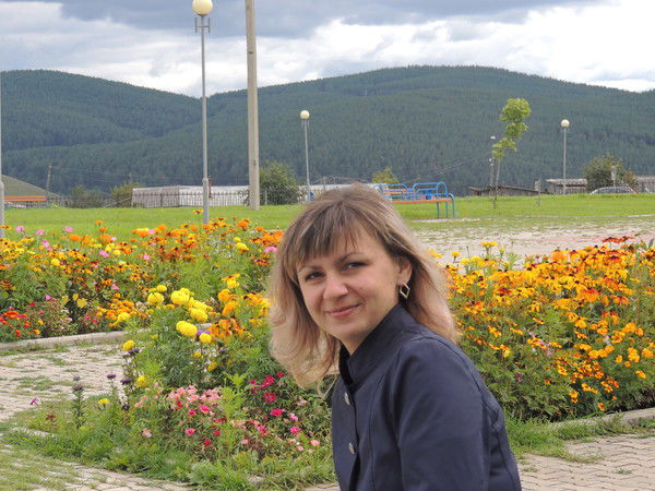 Ирина Жильцова(Федосеева)