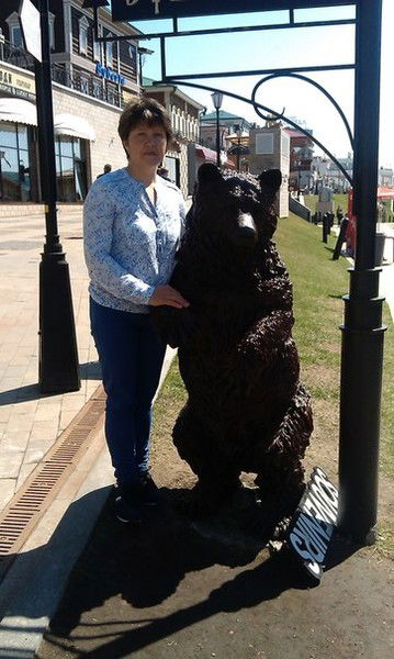 Ольга Поломошных