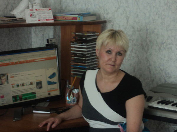 Любовь Кеушкова