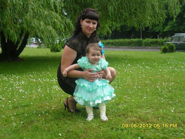 Оксана Волк