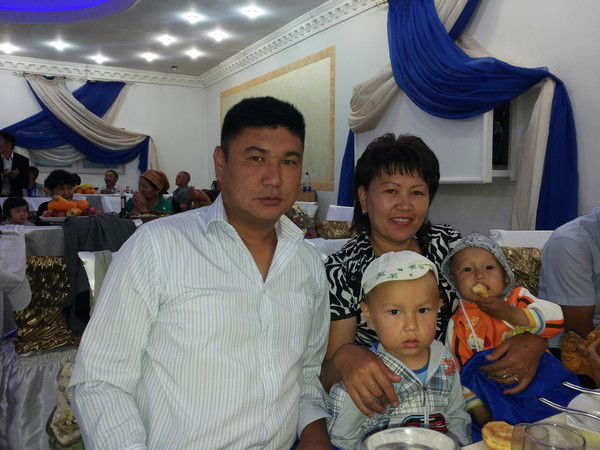 Амангуль Мухаметкалиевна