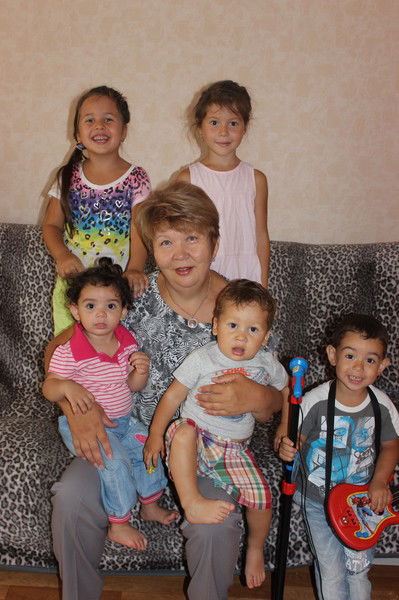 Зульфия Хафизова