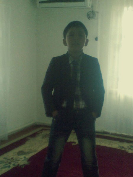 Курмашев Бексултан