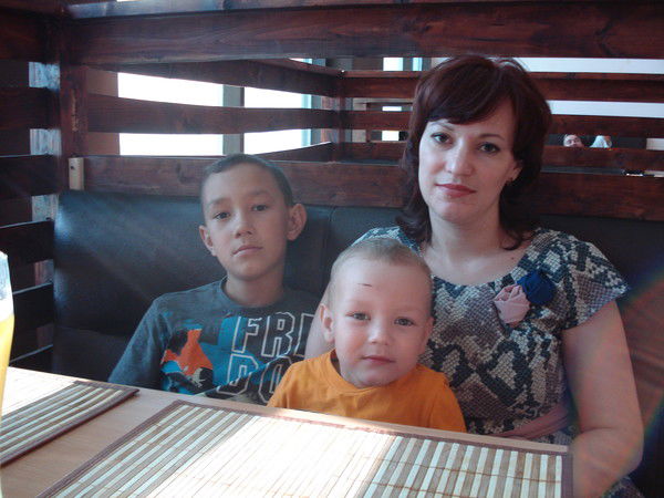 Светлана Хисамова