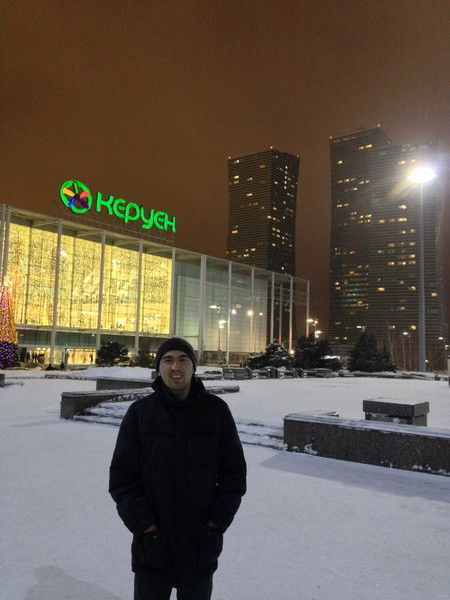 Kайрат Абдрахманов