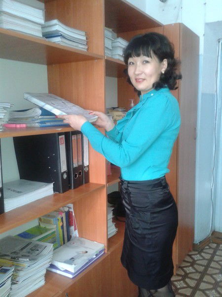 Асель Карибаева