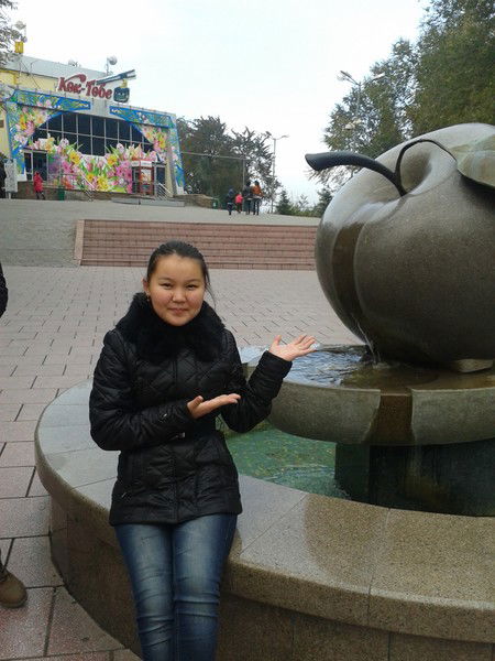 Айымжан Жумагулова