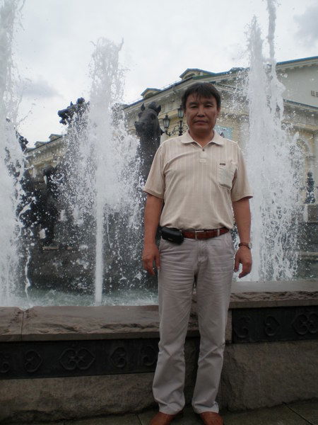 Николай Цеденов