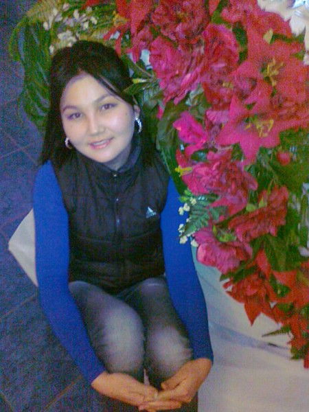 Айганыш Кумарбекова