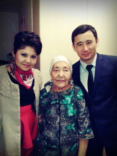 Акжаркын Мурзалиева