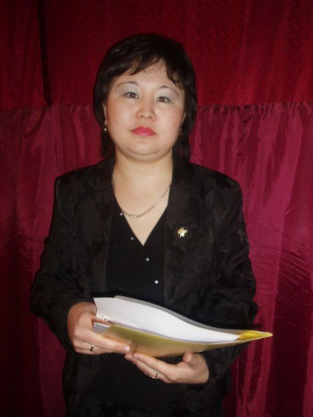 Ботагоз Капарова