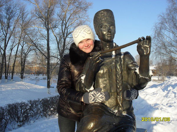 Оксана Матушкина