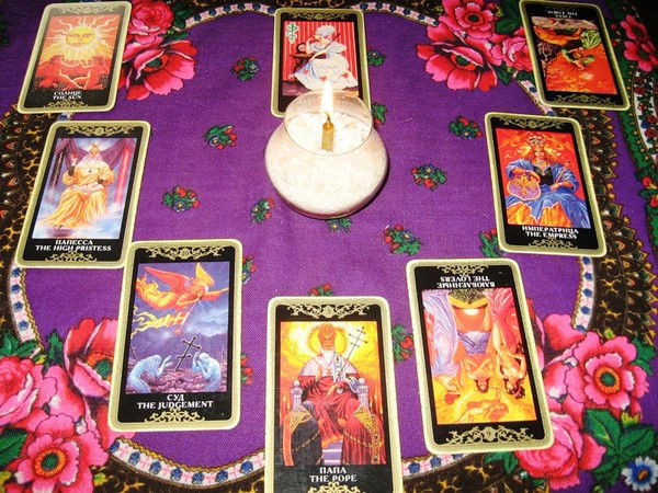 Светлана - Тарот