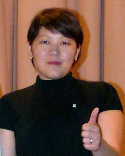 Лариса Манджиева