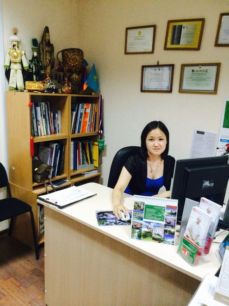 Айжан Омиралина