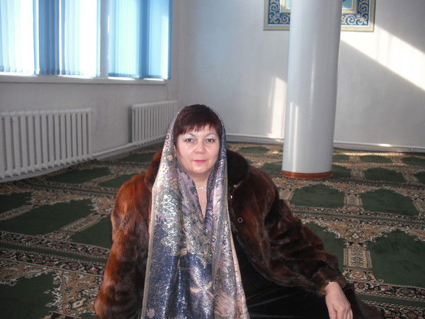 Раушан Рахматова(Сматаева)