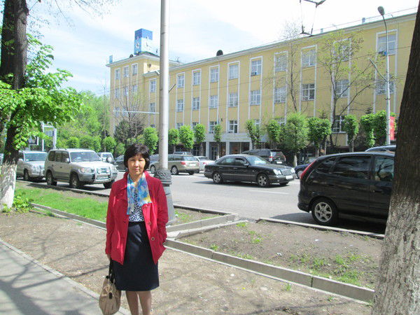 Лэззат Касанова