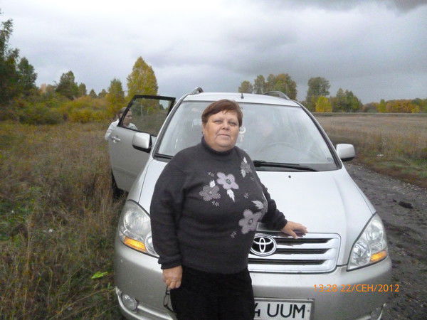 Ольга Нестерук (Петрова)