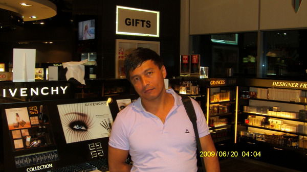 Рустам Ташматов