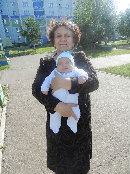 Любовь Шоётова