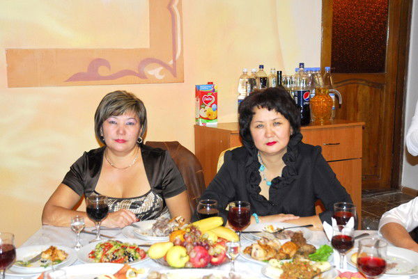 Алмагуль Кауранбекова