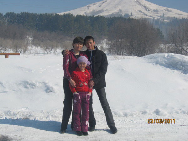 Алмагуль Султанова (Рахимжанова)