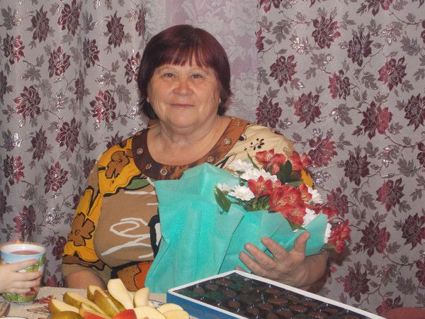 Любовь Анучкина