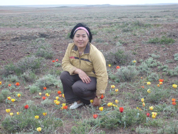 Анара Тургамбекова