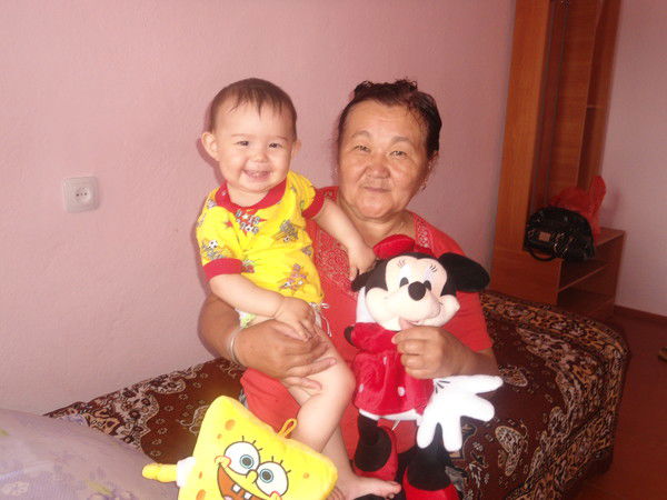 Алина Махатаева