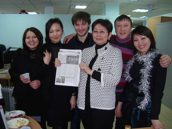 Калия Шамшиденова