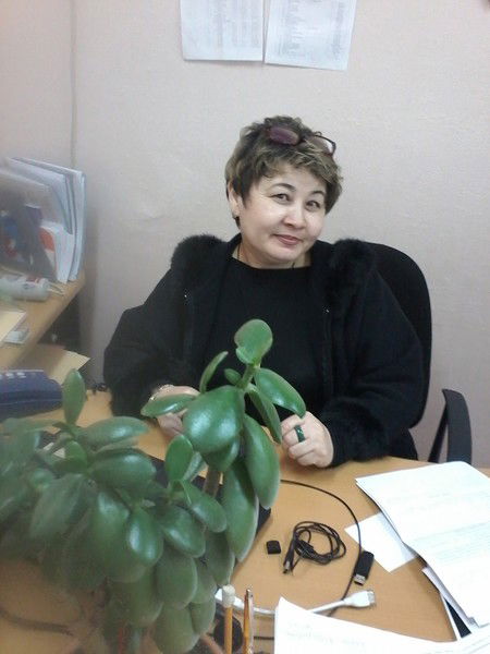 Жанна Солтанбекова