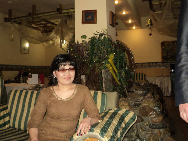 Маншук Егизова