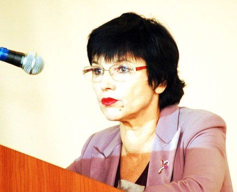 Надежда Парусимова