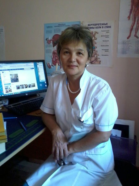 Лаззат Муканова