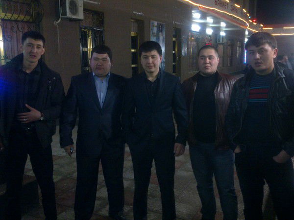 Максат Беркинбаев