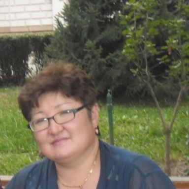 Альмира Апенова