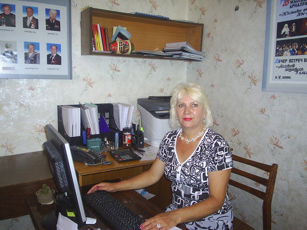 Валентина Сергеева