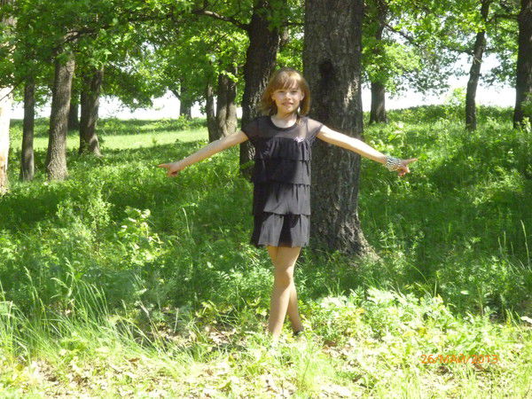 Даша Чекенева