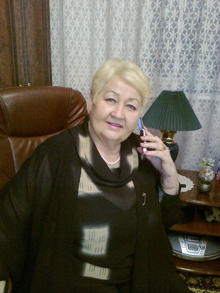 Валентина Бережкова