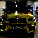 Gold Bmw X5