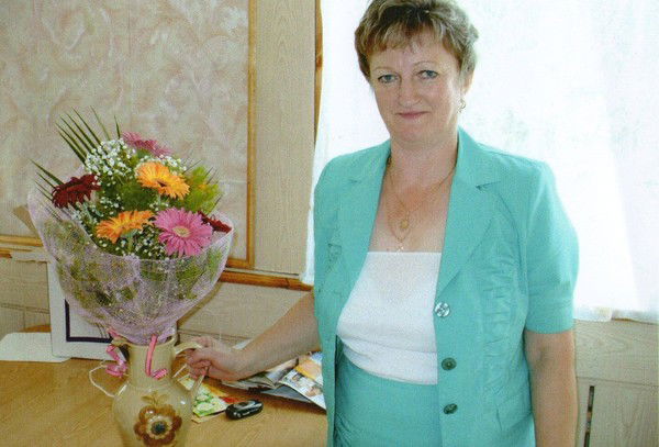 Ольга Шамарина