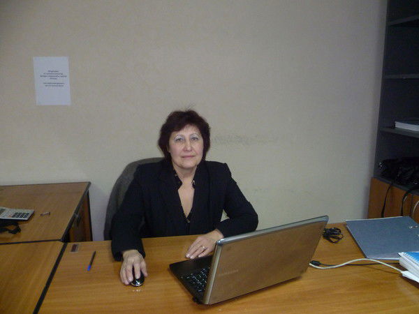 Любовь Себряева