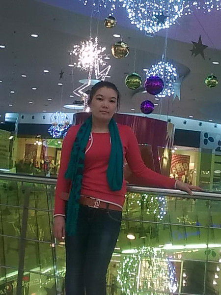 Гулбурак Калысбекова