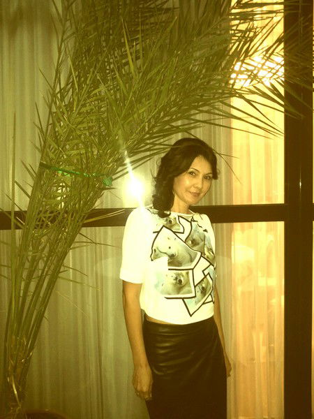 Гульмира Жаркинбекова