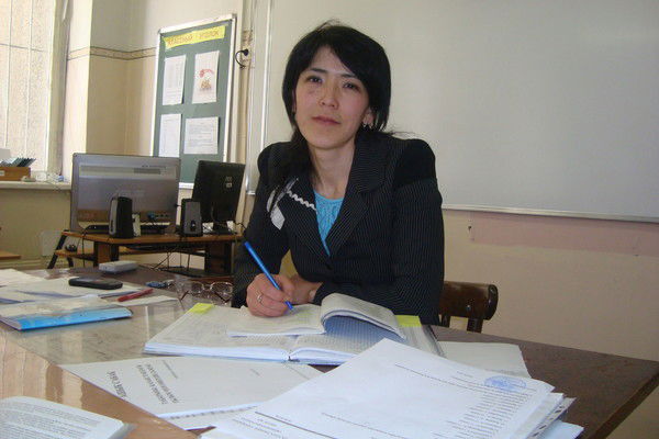 Dametken Sansyzbaeva