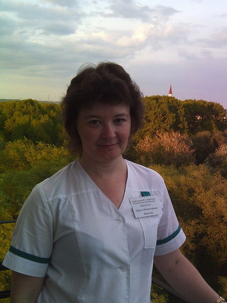 Лариса Морозова